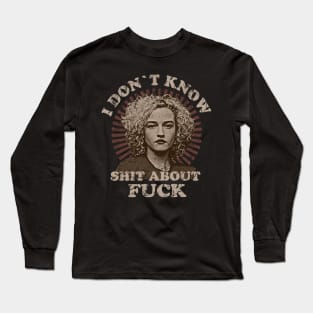 VINTAGE RUTH LANGMORE Long Sleeve T-Shirt